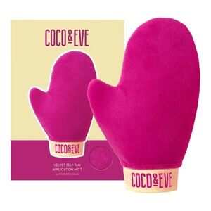 NWT Coco & Eve Soft Velvet Self Tan Mitt